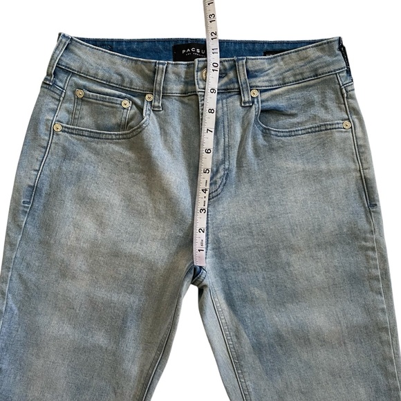 PACSUN Active Stretch Slim Light Wash Jeans Size 29 x 32 - Picture 10 of 13